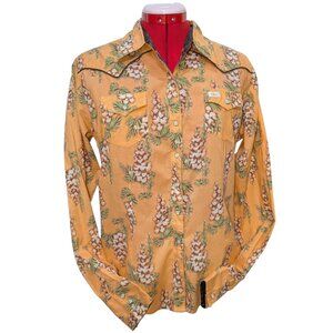 Twenty X Western Floral Shirt – 100% Cotton